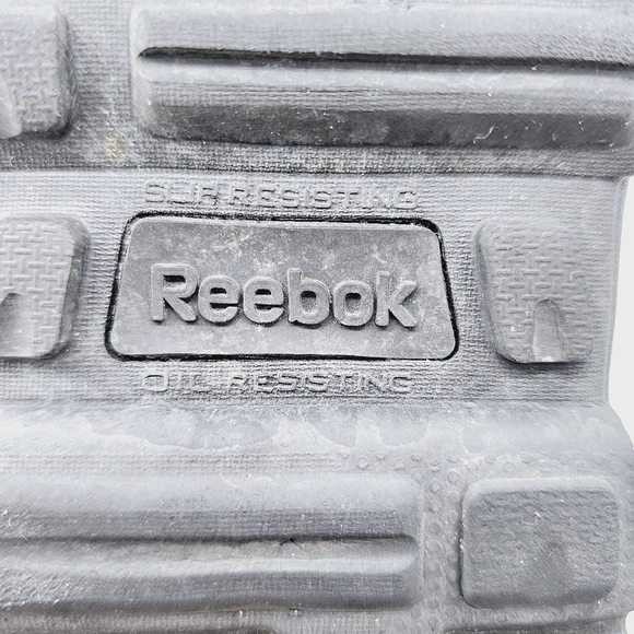 Reebok #RB8720 Men's Side-Zip Tactical Boot - Black - size 11.5 - Picture 3 of 14